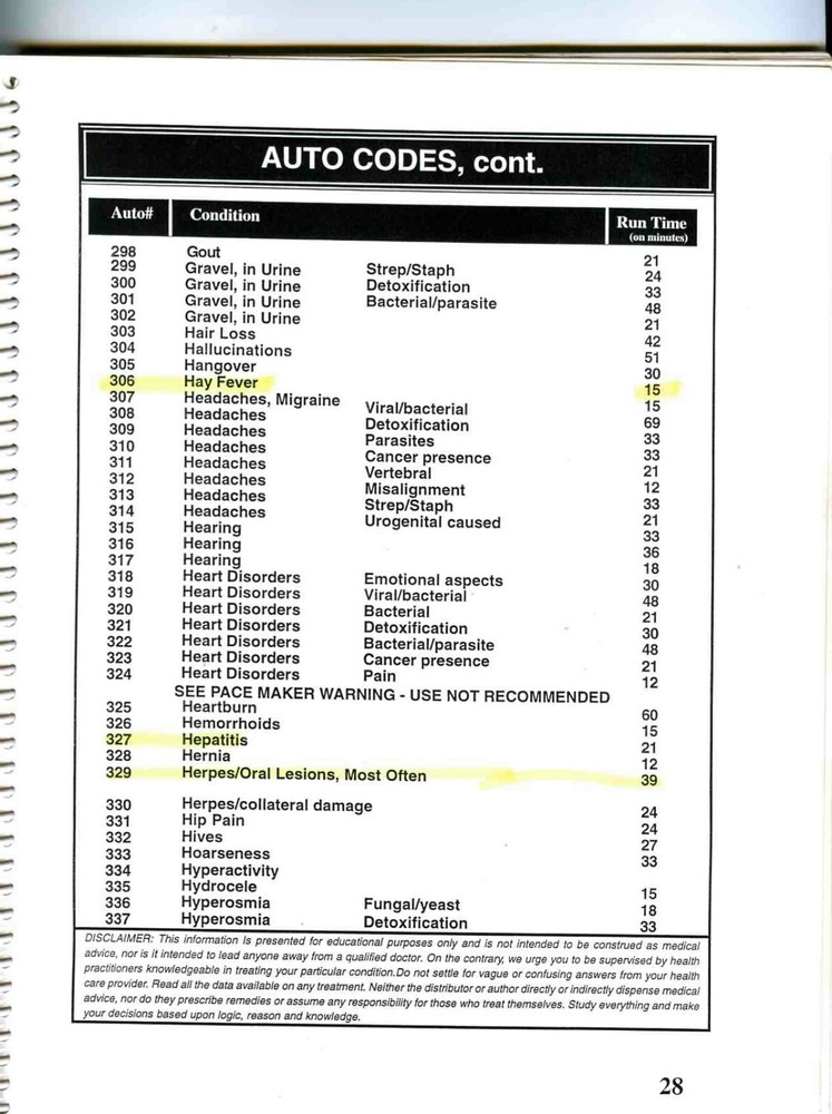Bio Solutions Frequency Resonant machine / 1 SOLD 1 left
