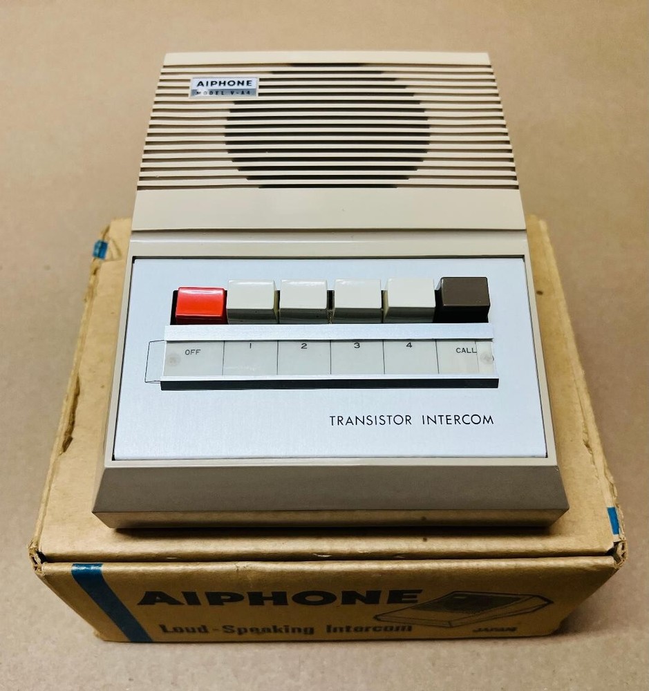Aiphone V-A4 Master Intercom Station ⭐NEW OLD STOCK⭐