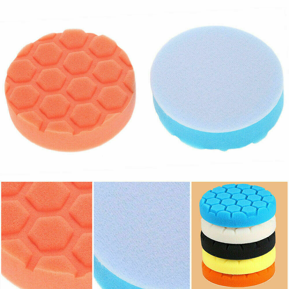 For Waxing Application: 6-Inch Buffing Pads 5pcs Drill Kit