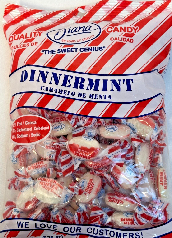 Diana Dinner Mints - super refreshing mint
