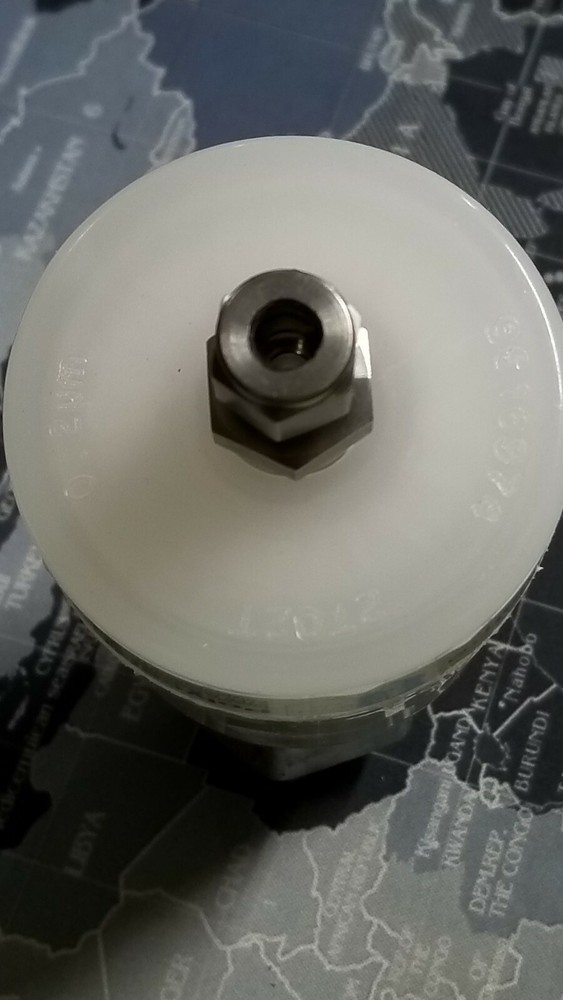 MSA 10015787 Hydrophobic,End-Of-Line Filter, Sample Draw *New*