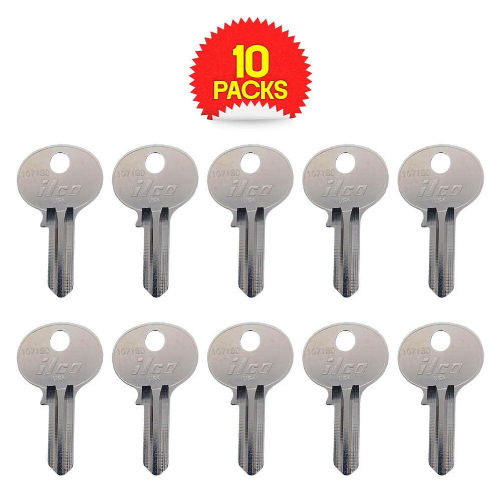 1071BD Key Blank 4-PIN – Nicke