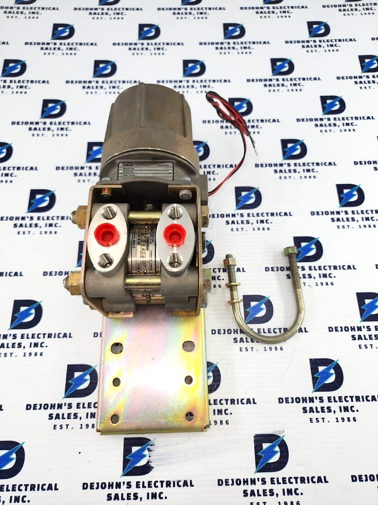 TOBAR 75DP12110 Differential Pressure Transmitter 20-45 VDC