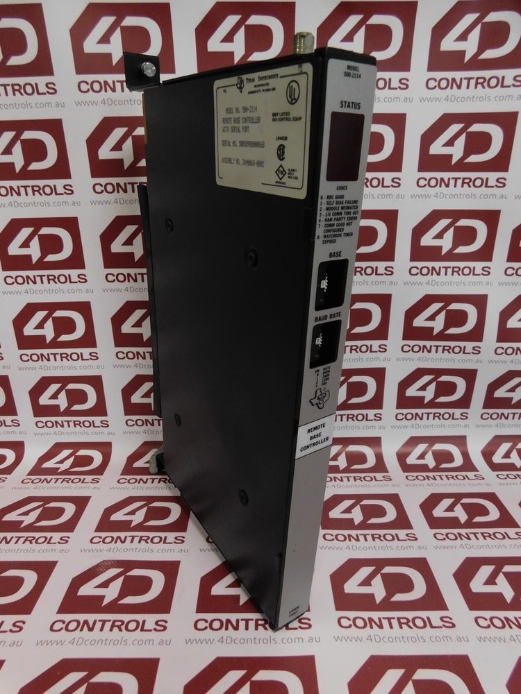 500-2114 | Texas Instruments | Remote Base Controller Module, No Box (NNB)