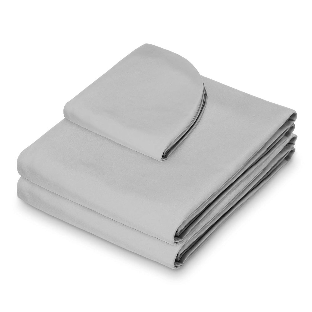 Microfiber Massage Table Sheet Set - Includes Fitted & Flat Sheets