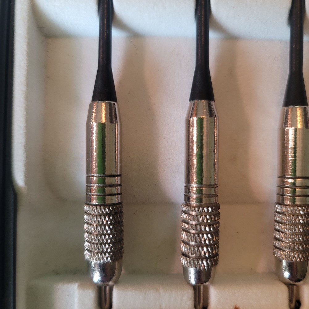 Tungsten Dart Case And Darts
