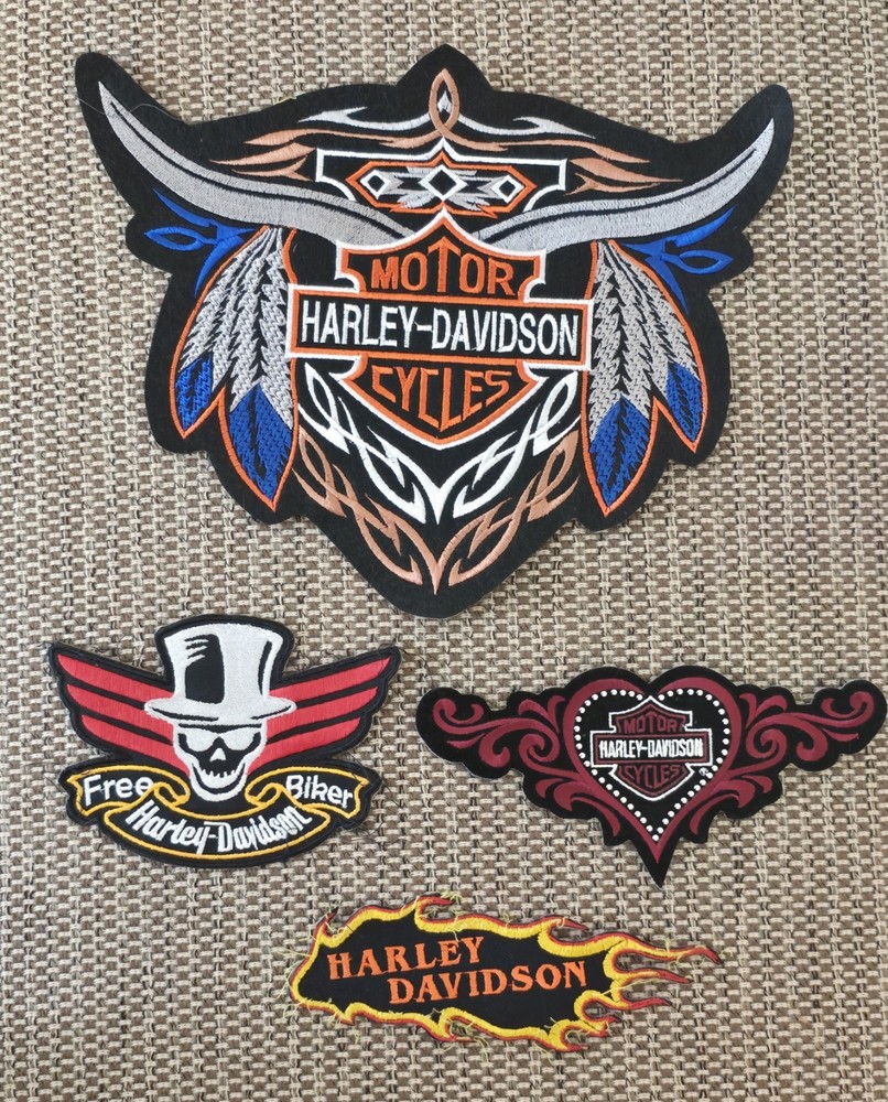 Harley Davidson HOG Owners Group Patches + Other Harley Davidson Patches