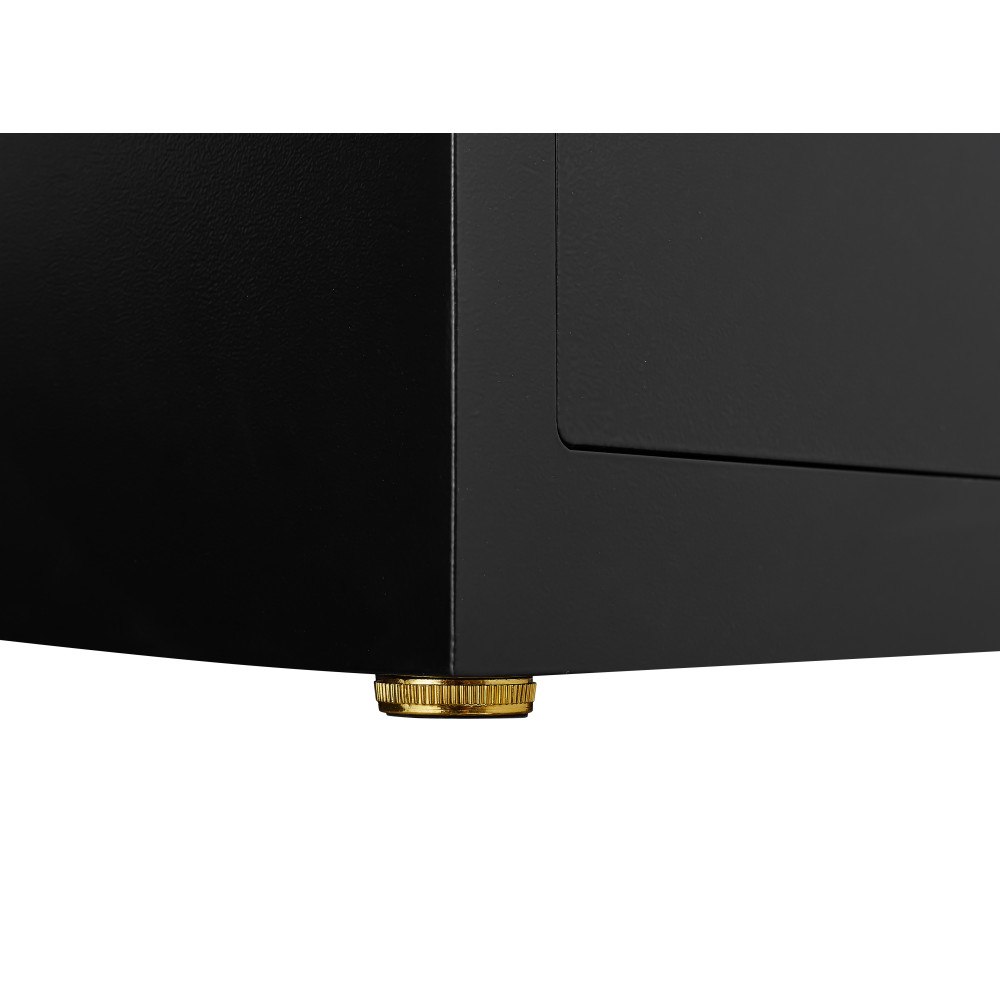 Solid Steel Home Safe Digital Security Safe for Documents Money