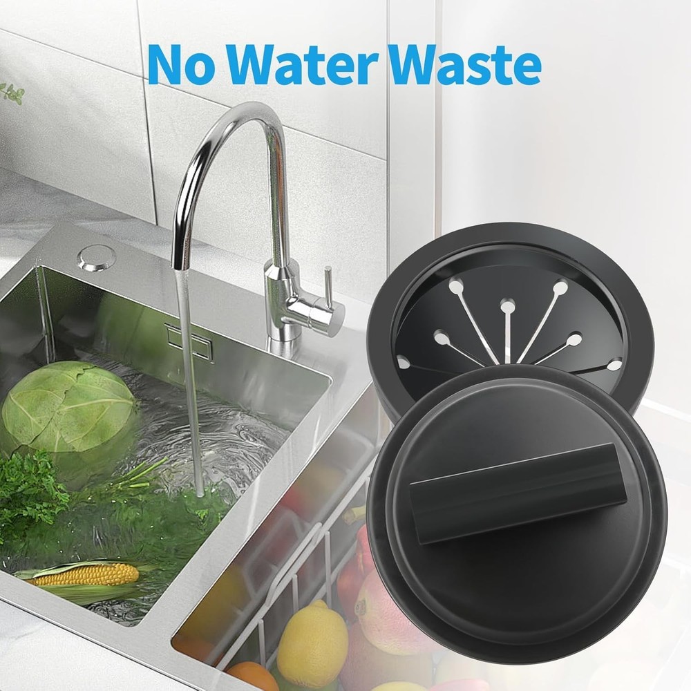 3-Inch Rubber Garbage Disposal Splash Guard for a Mess-Free Kitchen Experience