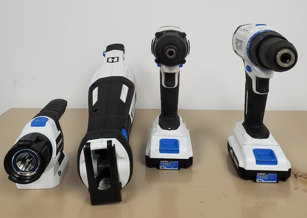 HART TOOL SET 4 TOOL SET 2 BATT (NLG056165)