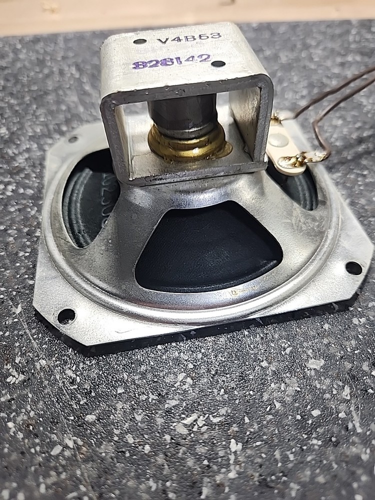 Vintage 4" Alnico Speaker Nice!