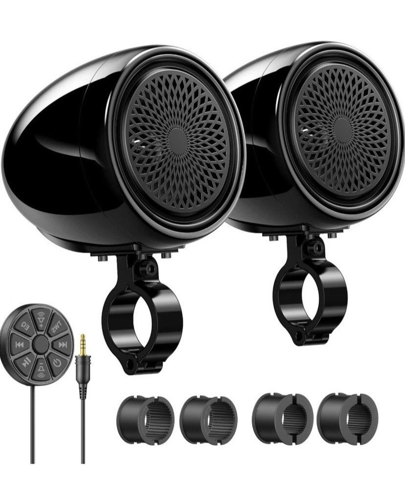 Motorcycle Speakers Bluetooth