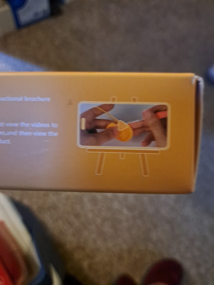 3 Kitten Crochet Starter Pack For Beginners NEW OPEN BOX