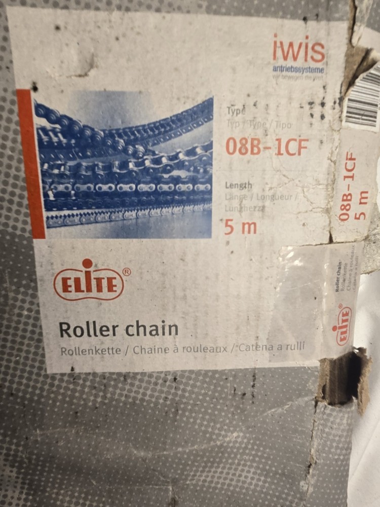 Iwis ELITE 08B-1CF roller chain