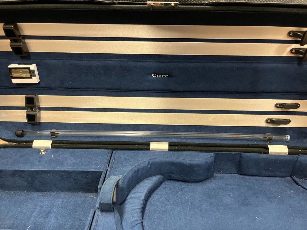 USED Core Featherlite Oblong Adjustable Viola Case