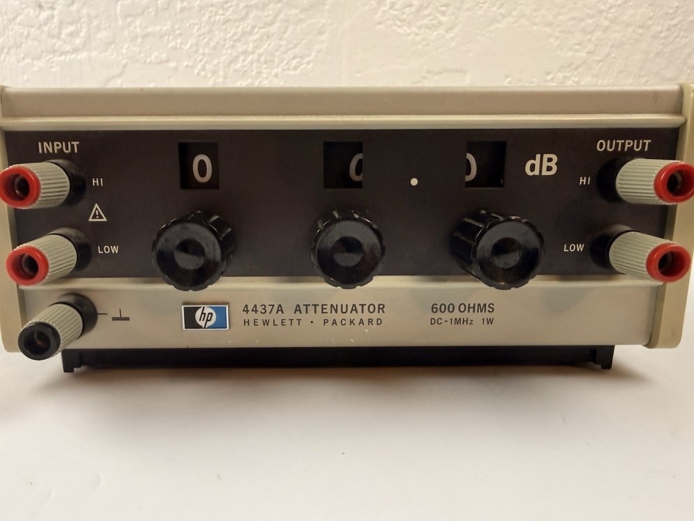 HP 4437a attenuator
