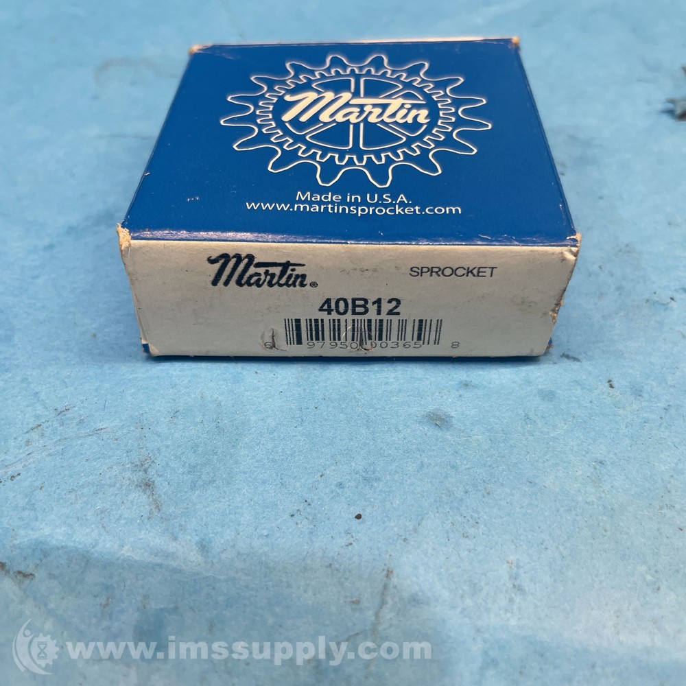 Martin 40B12 Sprocket Solid B Sprocket FNOB