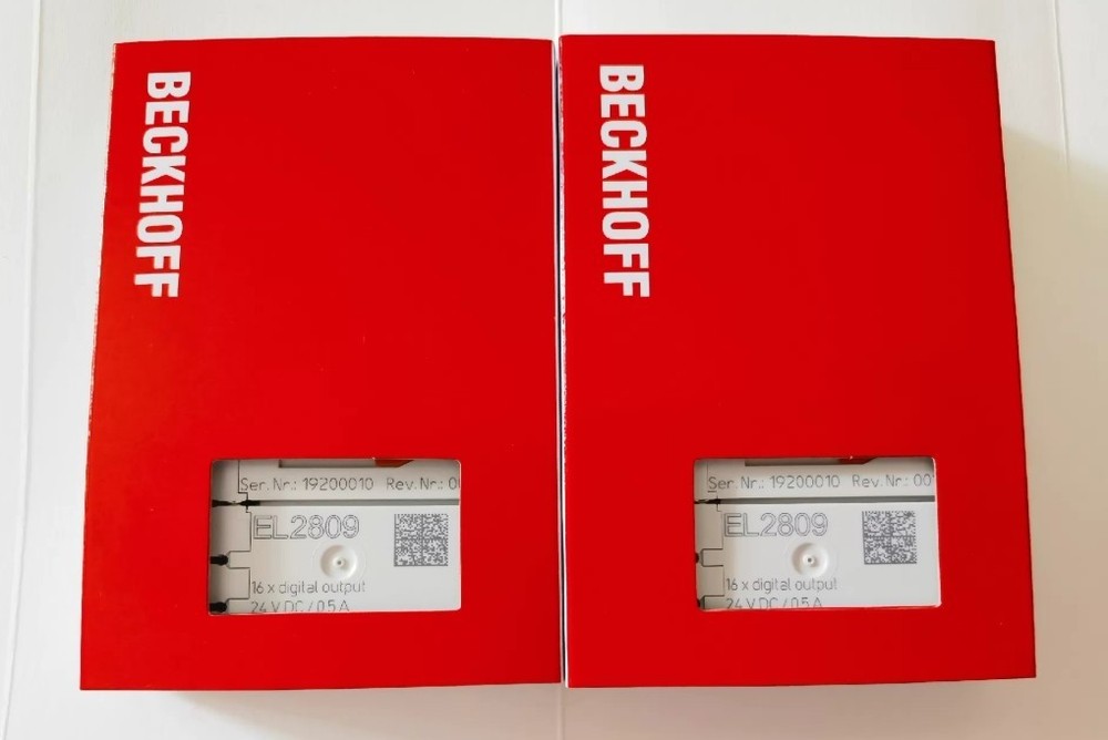 100% BECKHOFF Brand New EL2809 PLC Module In Box 1 PCS