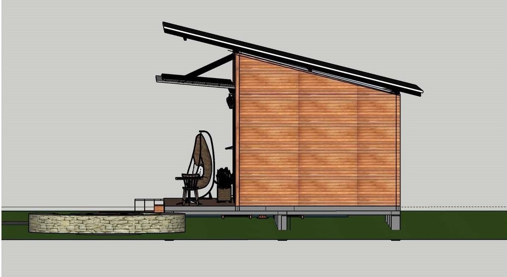 20' x 30' Custom Tiny home House Plan with 3D images