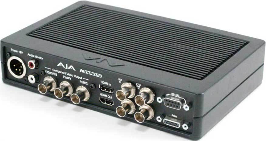 AJA IO-Express Portable Video - Audio I/O Interface for PCIe
