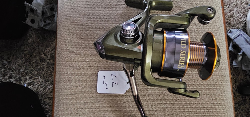 ZZ Wild series Shakespeare WD40