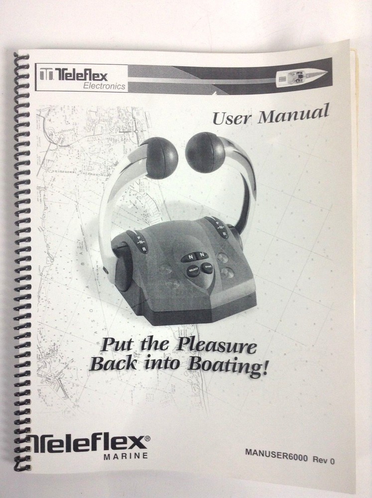 Teleflex Marine i1000 Series User / Owner's / Operations Manuals