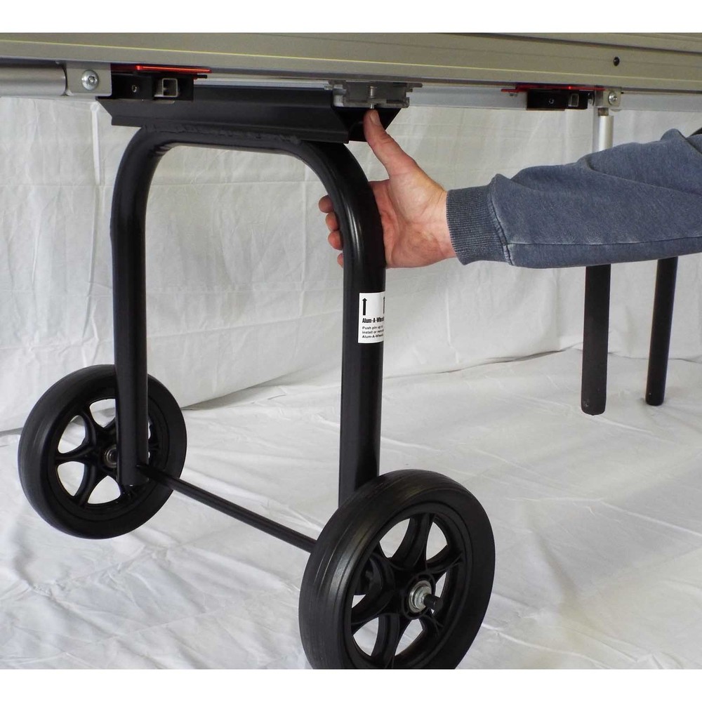 Alum-A-Brake Leg Kit Wheels