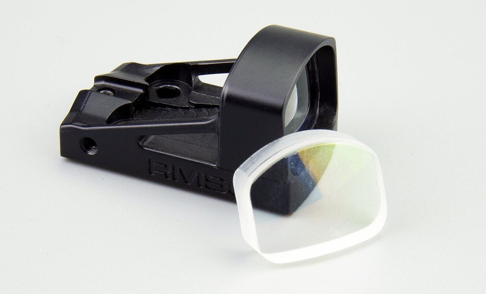 SHIELD RMS REFLEX MINI SIGHT GLASS LENS 8 MOA LARGE RED DOT LOW PROFILE