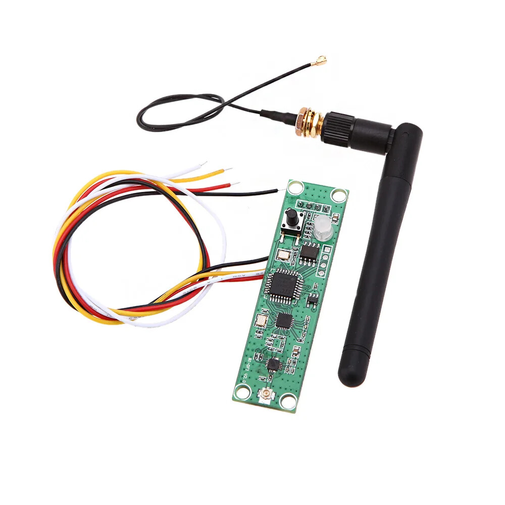 2.4G ISM DMX 512 Wireless Controller PCB Module 2 in 1 Transmitter Receiver
