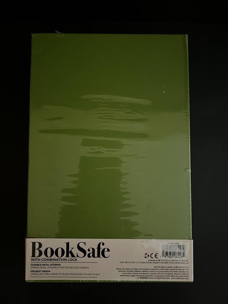 Wizard of Oz Book Safe