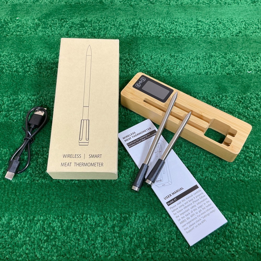 Extended Range Wireless Smart Meat Thermometer Brand new