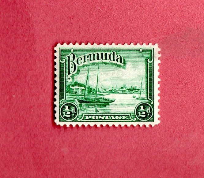 BURMUDA MNH 1/2d postage stamp nice