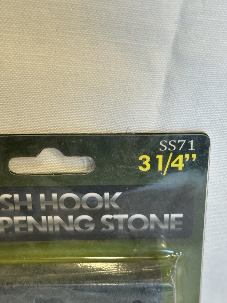 Fish Hook Sharpening Stone 3.25” Grit 180