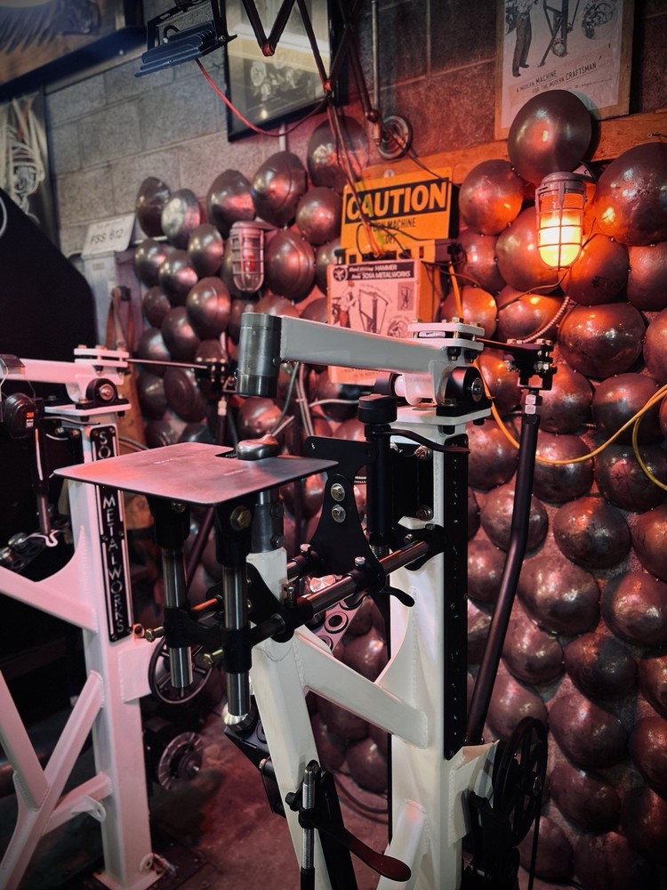 Power Hammer Metalshaping