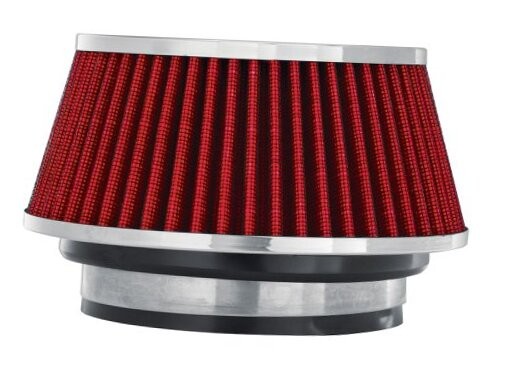 Performance Universal Clamp-On Air Filter: High Performance,Washable Filter:
