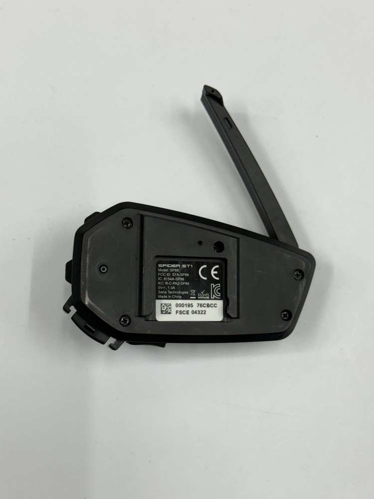Sena Spider ST1 Motorcycle Mesh Communication System - Single Module