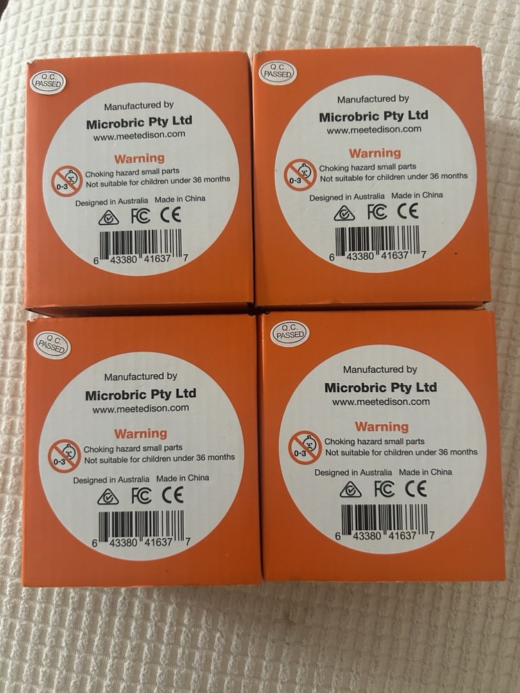 4 Sealed new Coding Edison Robot STEM