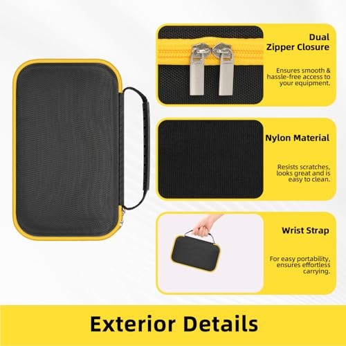 Carrying Case for Fluke Black &Yellow