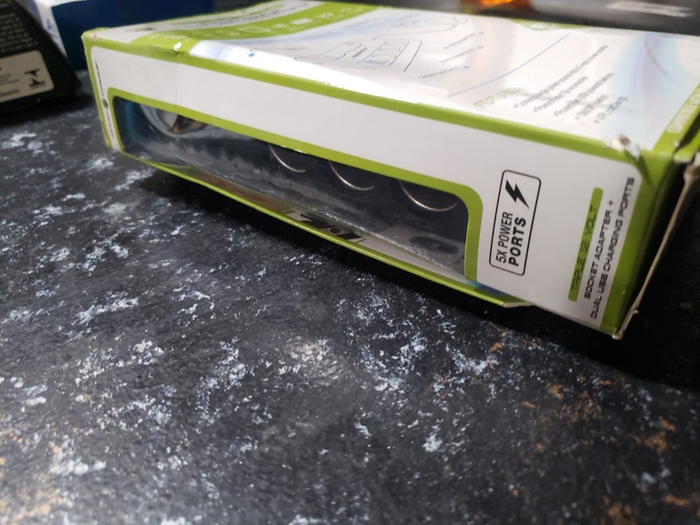 Road Proof 12v Triple Socket Adapter