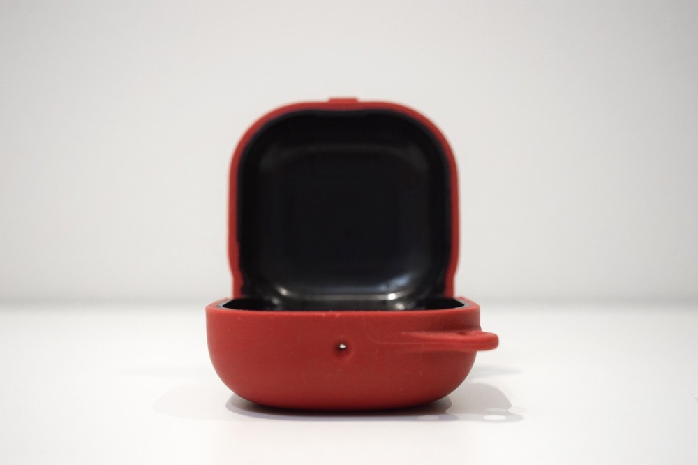 Affinity Bands - Samsung Buds Pro Case Cover - Crimson Red