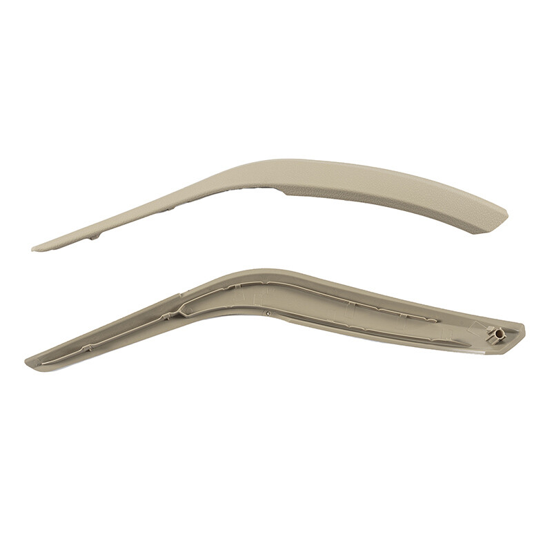 Beige Left + Right Inner Door Handle Pull Panel Trim for BMW X1 E84 2009-2015 US
