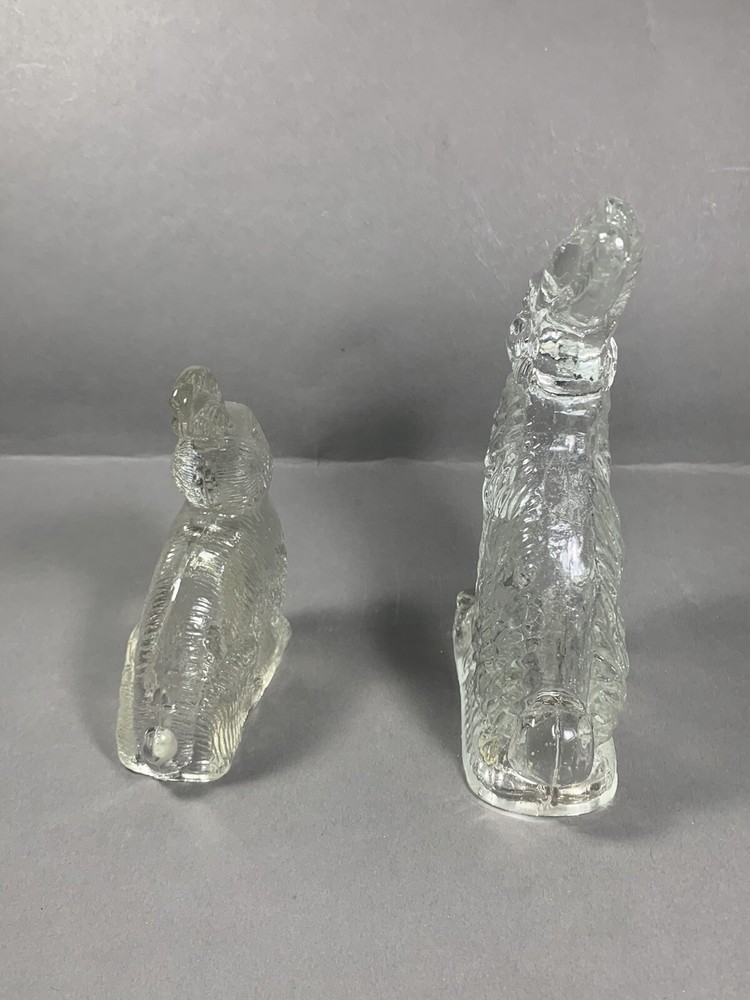 Vintage Easter Figural CANDY Container Chicken Nest Rabbits J.H. Millstein & Co.