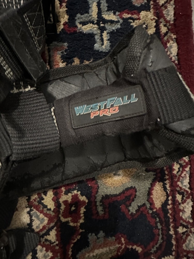 WestFall Pro Ascend Tower Climbing Harness - With Lanyard