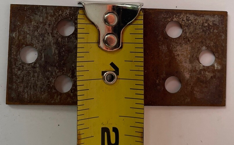 Vintage STANLEY Drop Leaf Table Hinge