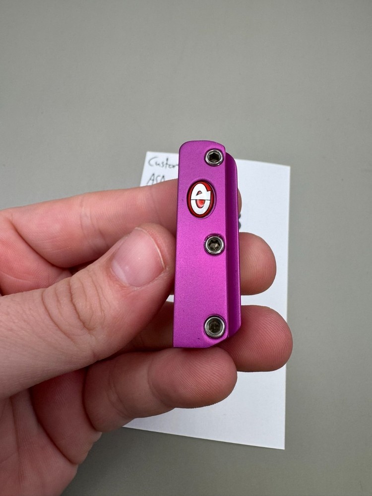 Custom Products ASA Rail Mount-Purple