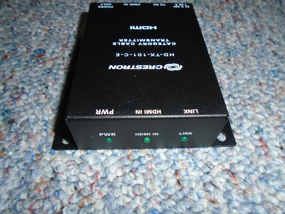 Crestron HD-TX-101-C-E Category Cable Transmitter HDMI