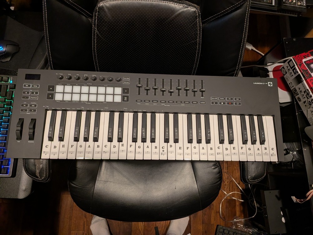Novation Launchkey 49 MK3 49-Key Midi Keyboard Controller