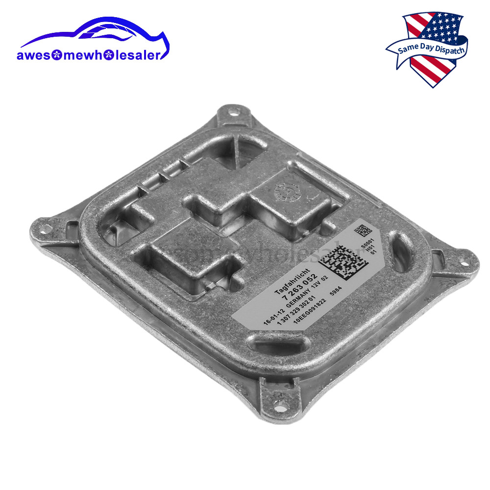 7263052 Headlight DRL Control Module For BMW 3 E92 Series X5 E93 E70 LED LCI