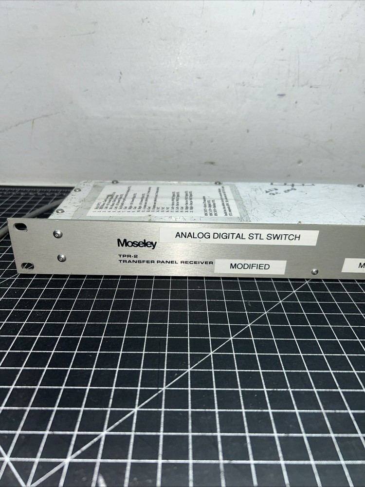 Moseley TPR-2 Transfer Panel Reciever