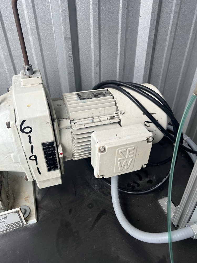 Teledyne Readco TR8-8 Batch Type Pin Mixer